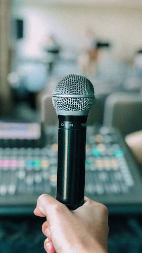 grand forks black and gray wireless microphone united states